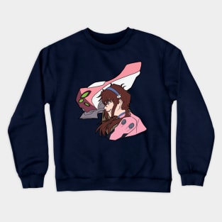 Mari Makinami and Eva Unit 05 Crewneck Sweatshirt